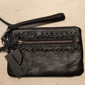Day & Mood Leather Wristlet